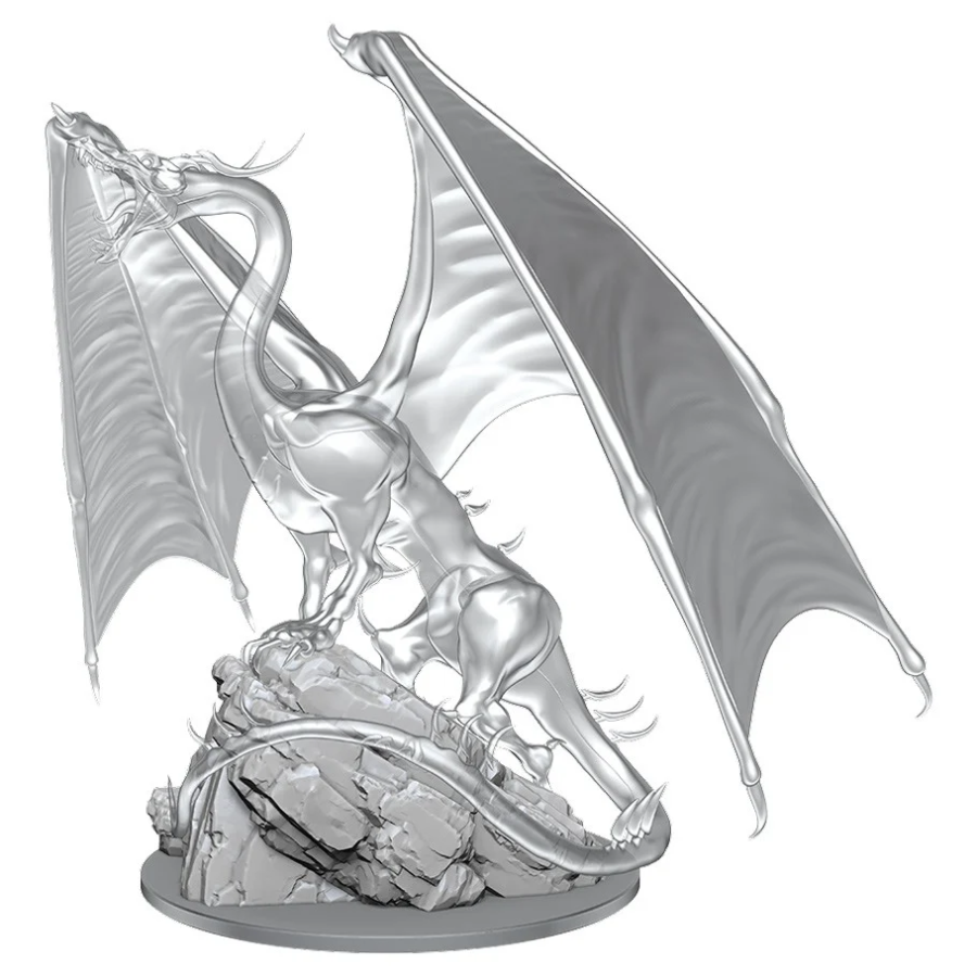 D&D Nolzur's Marvelous Miniatures: Young Emerald Dragon