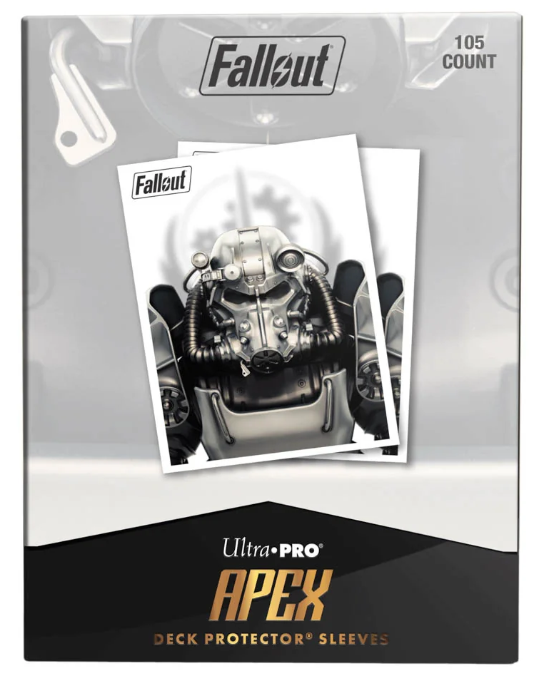 Ultra Pro - Fallout Brotherhood of Steel Apex Deck Protector Standard sleeves (105)
