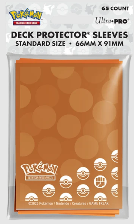 Ultra Pro - Energy - Fighting Type Standard Sleeves (65)
