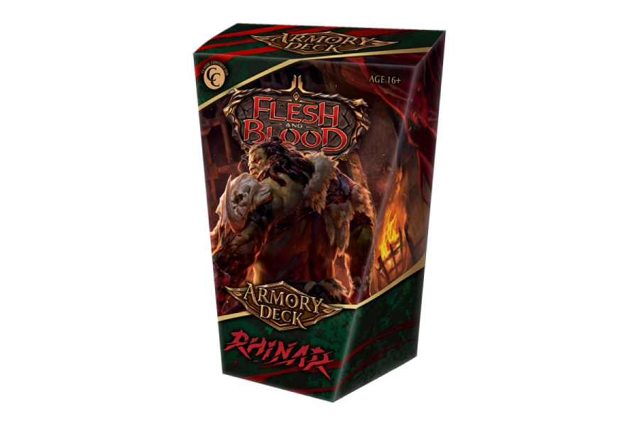 Flesh & Blood - Armory Deck Rhinar