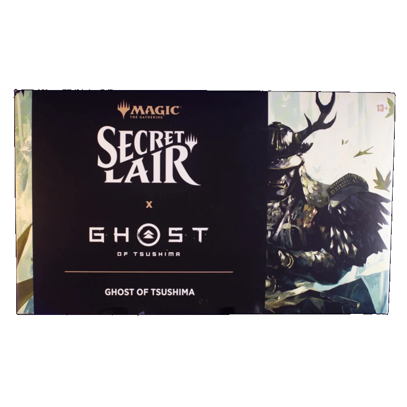 Magic The Gathering - Secret Lair x Ghost of Tsushima