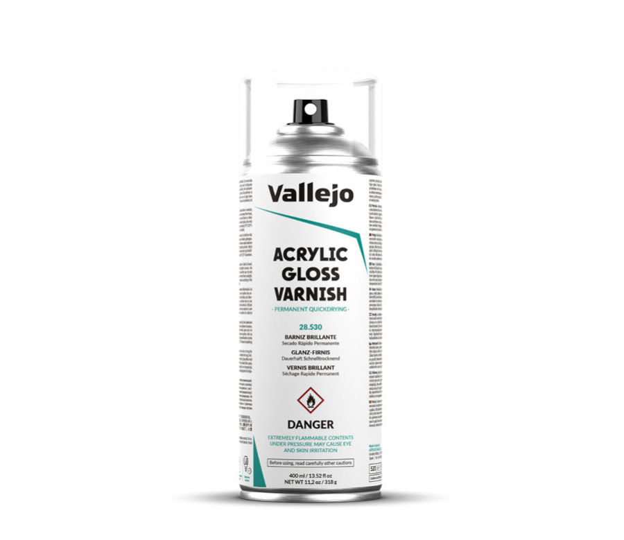 Vallejo - Gloss Varnish Primer