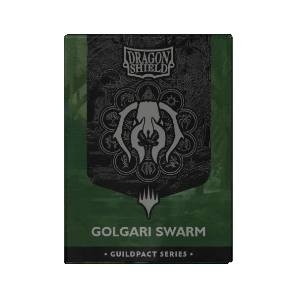 Dragon Shield Standard size Sleeves - Golgari Swarm (100)