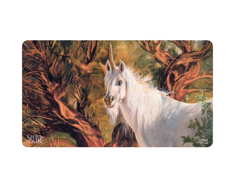 Ultra Pro - Magic The Gathering Good-Fortune Unicorn Playmat 
