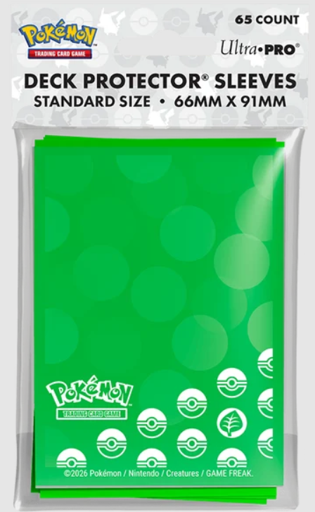 Ultra Pro - Energy - Grass Type Standard Sleeves (65)