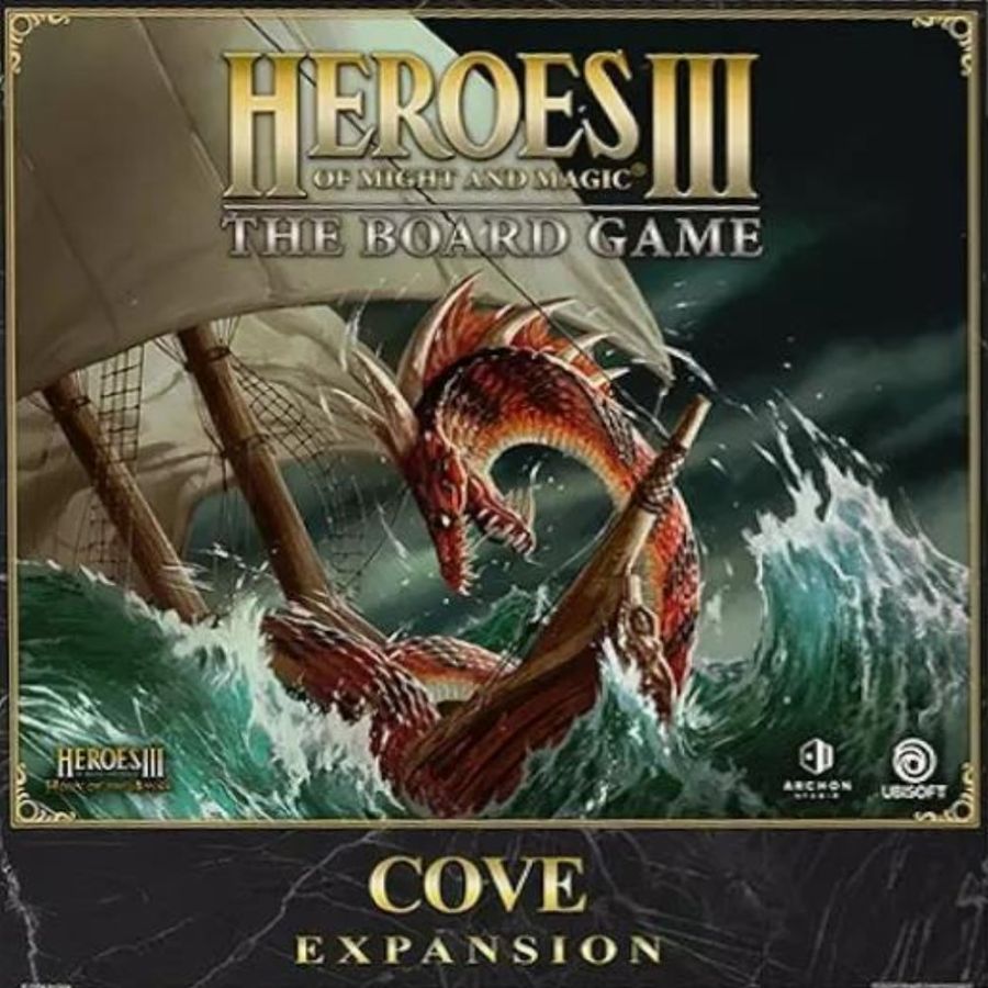 Heroes of Might and Magic III: The Board Game Cove Expansion