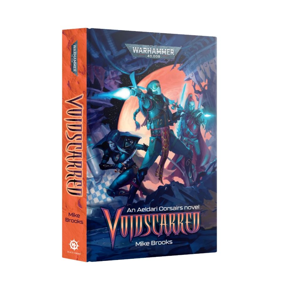 Warhammer 40k Novel: Voidscarred (Paperback)