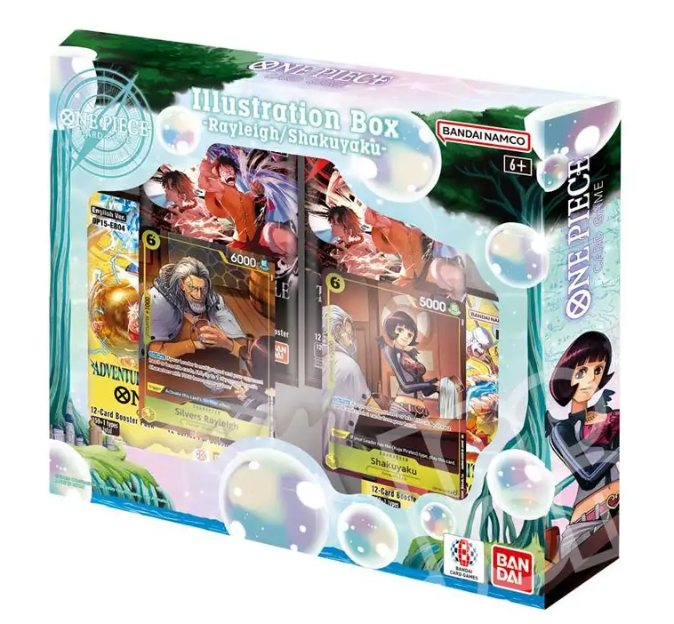 One Piece Card Game Illustration Box IB-07