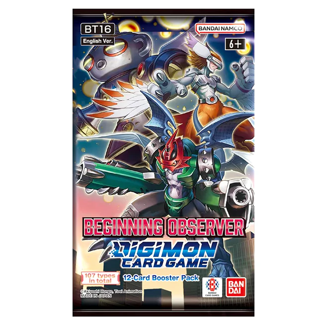 Digimon Card Game - Beginning Observer Booster