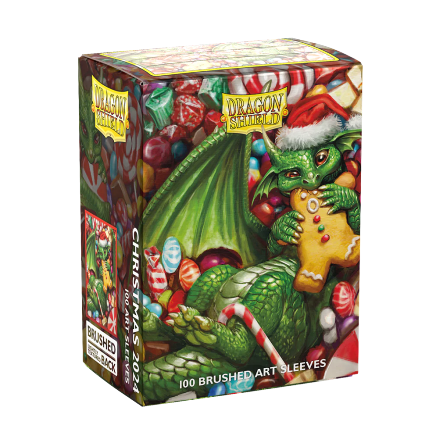 Dragon Shield - Standard Art Sleeves - Christmas 2024 (100)