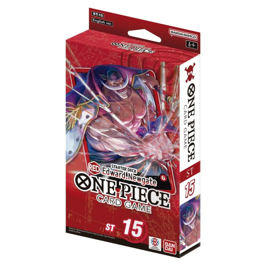 One Piece Card Game Edward Newgate Starter Deck
