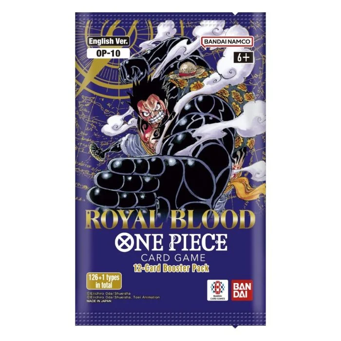 One Piece Card Game - Royal Blood Booster