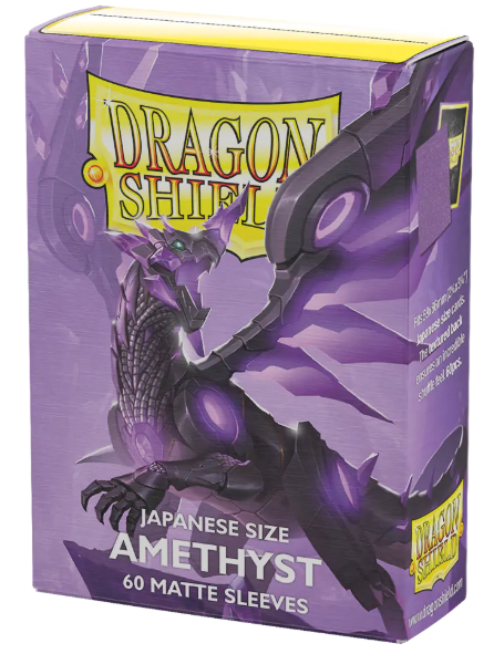 Dragon Shield Japanese Matte Sleeves - Amethyst