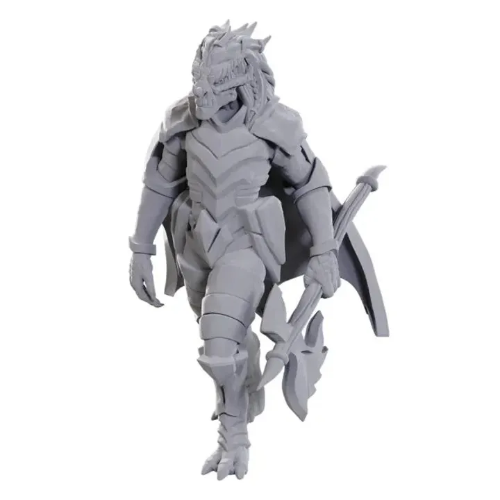 D&D Nolzur's Marvelous Miniatures: Dragonborn of Tiamat