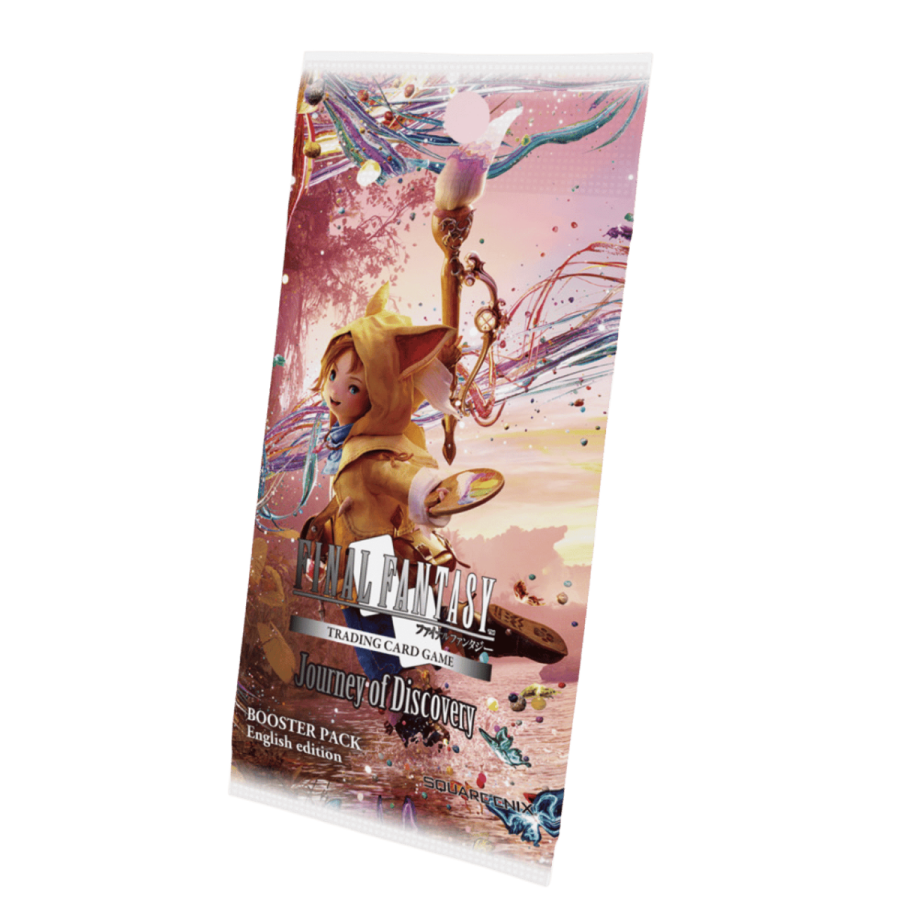 Final Fantasy TCG Journey Of Discovery Booster