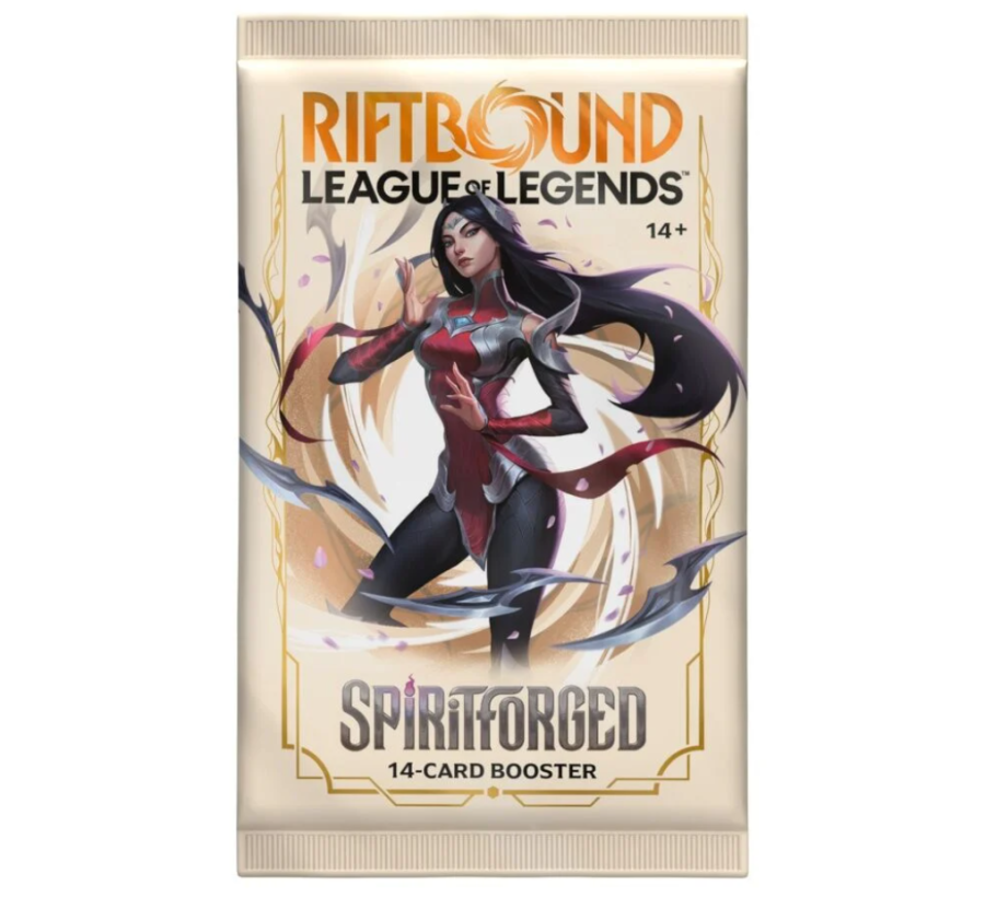 Riftbound: Spiritforged Booster