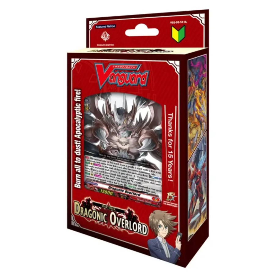 Cardfight!! Vanguard - Dragonic Overlord Start Deck