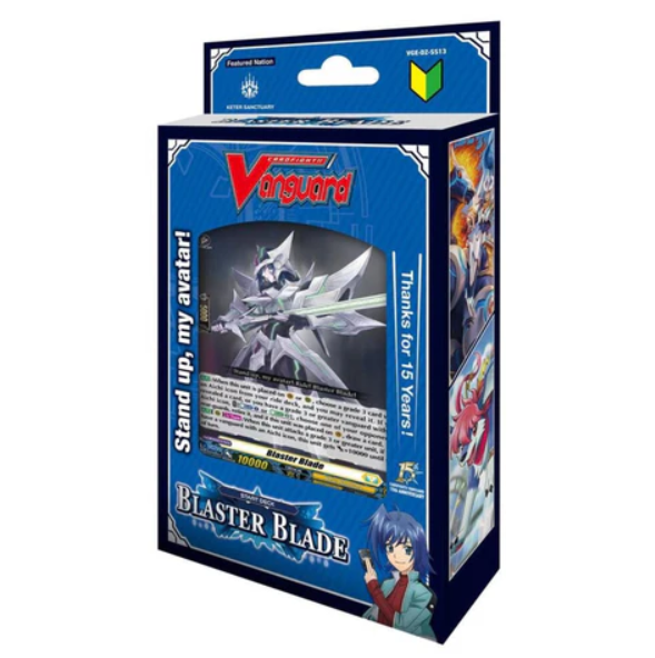 Cardfight!! Vanguard - Blaster Blade Start Deck