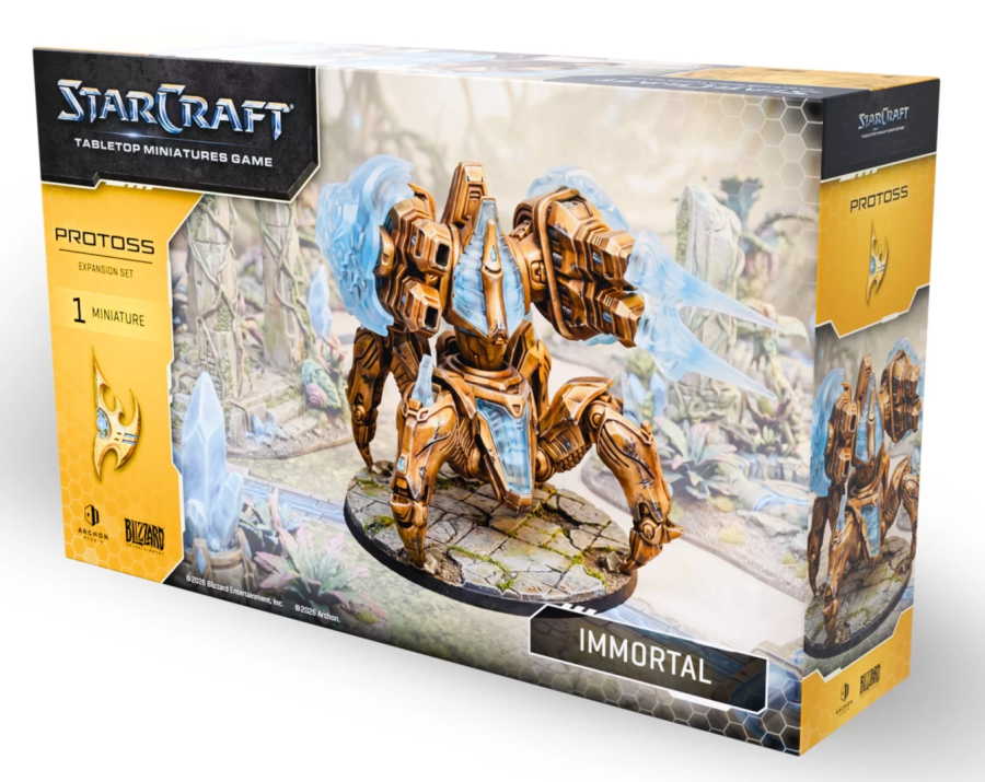 StarCraft The Miniatures Game - Immortal