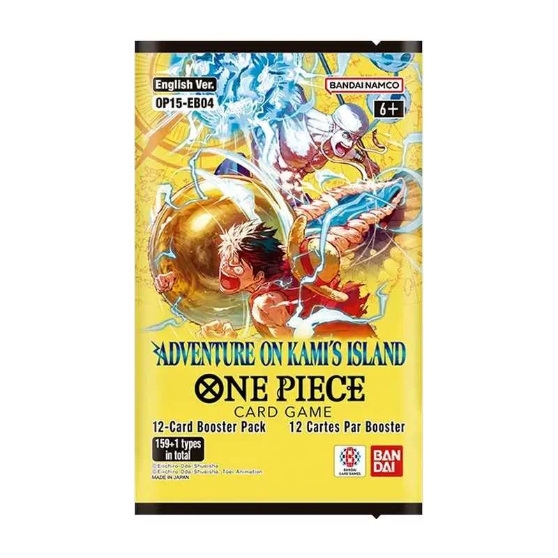 One Piece Card Game Adventure on Kami's Island Booster