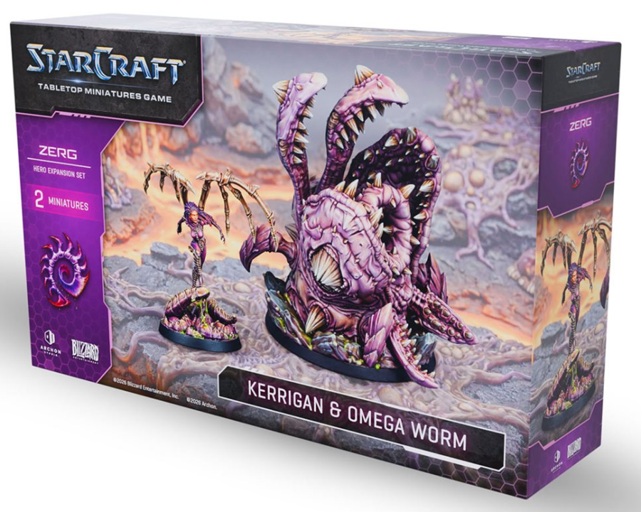 StarCraft The Miniatures Game - Kerrigan (Primal Kerrigan)