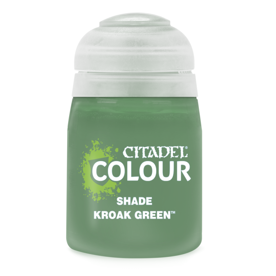 Citadel Paint Shade: Kroak Green