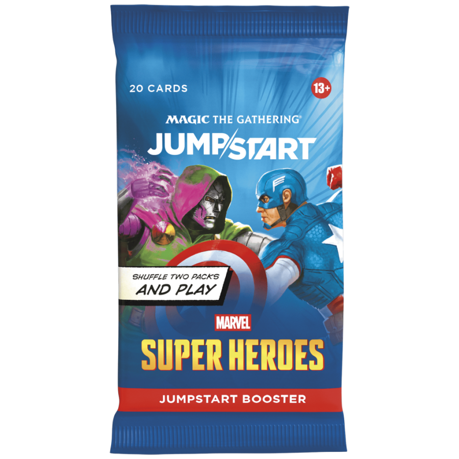 Magic The Gathering - Marvel Super Heroes Jumpstart Booster