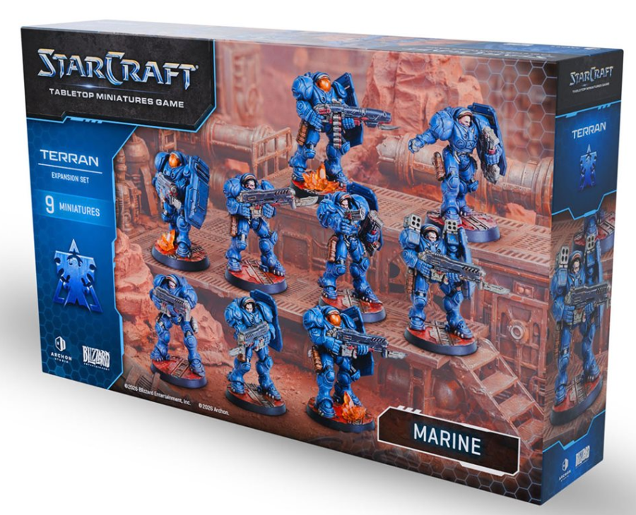 StarCraft The Miniatures Game - Marine