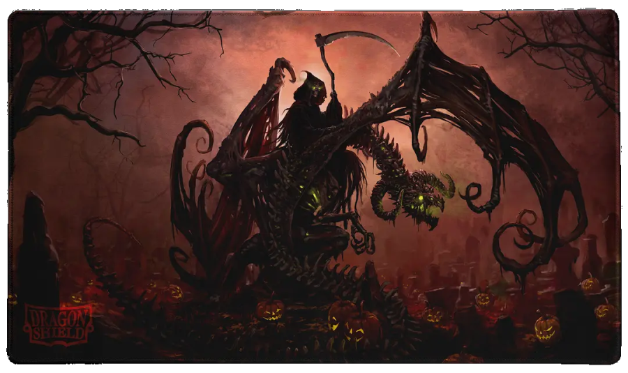 Dragon Shield Playmat and Tube - Halloween 2025