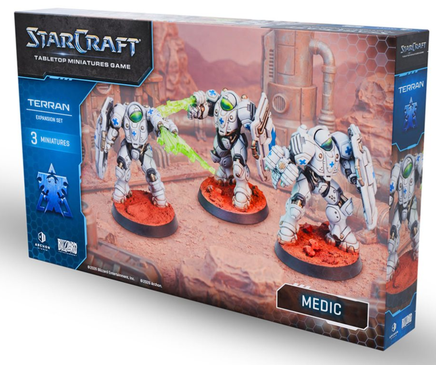 StarCraft The Miniatures Game - Medic