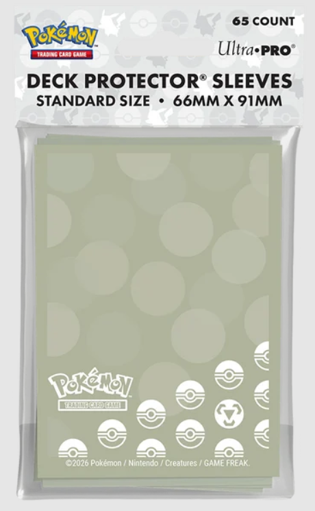 Ultra Pro - Energy - Metal Type Standard Sleeves (65)