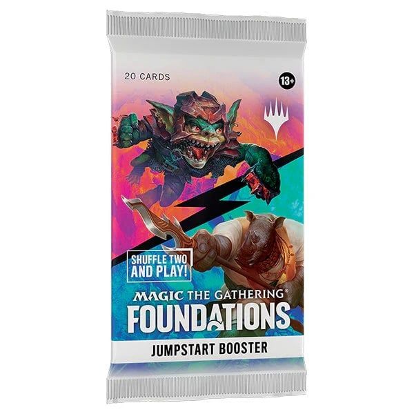Magic The Gathering - Foundations Jumpstart Booster