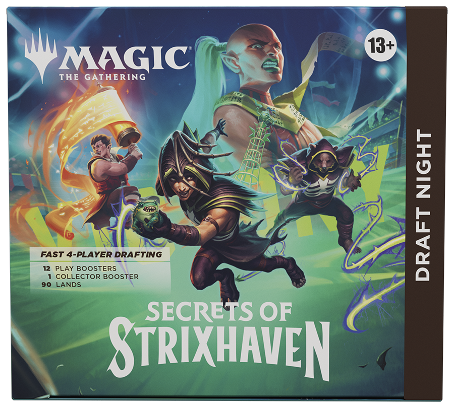 Magic The Gathering - Secrets of Strixhaven Draft Night