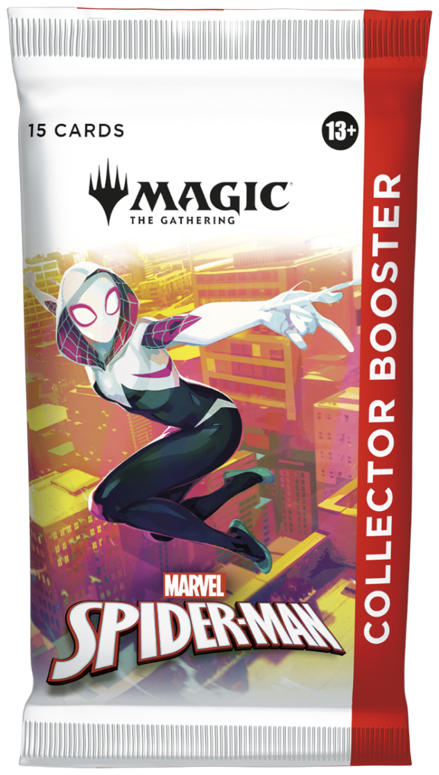 Magic The Gathering - Marvel's Spider-Man Collector's Booster