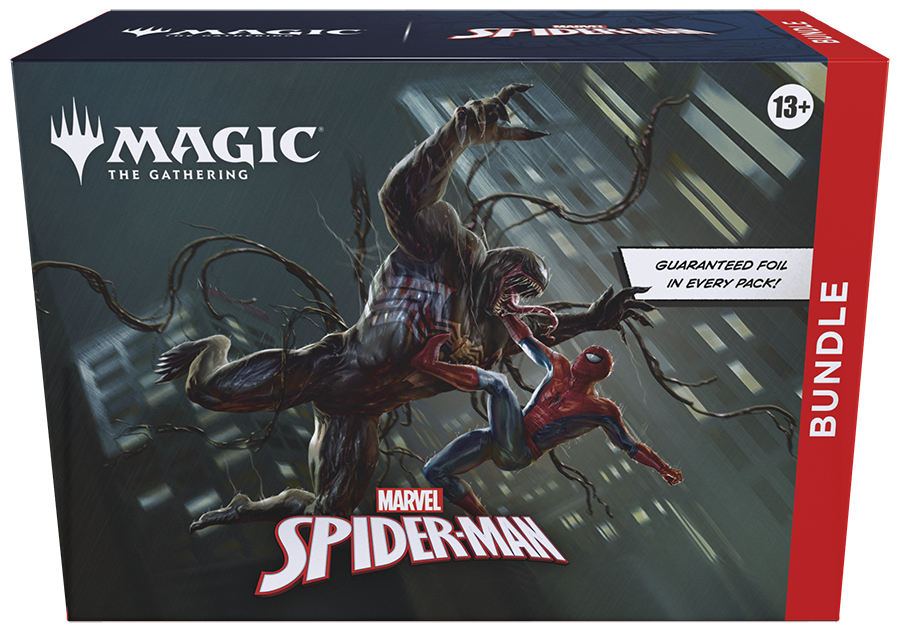 Magic The Gathering - Marvel's Spider-Man Bundle