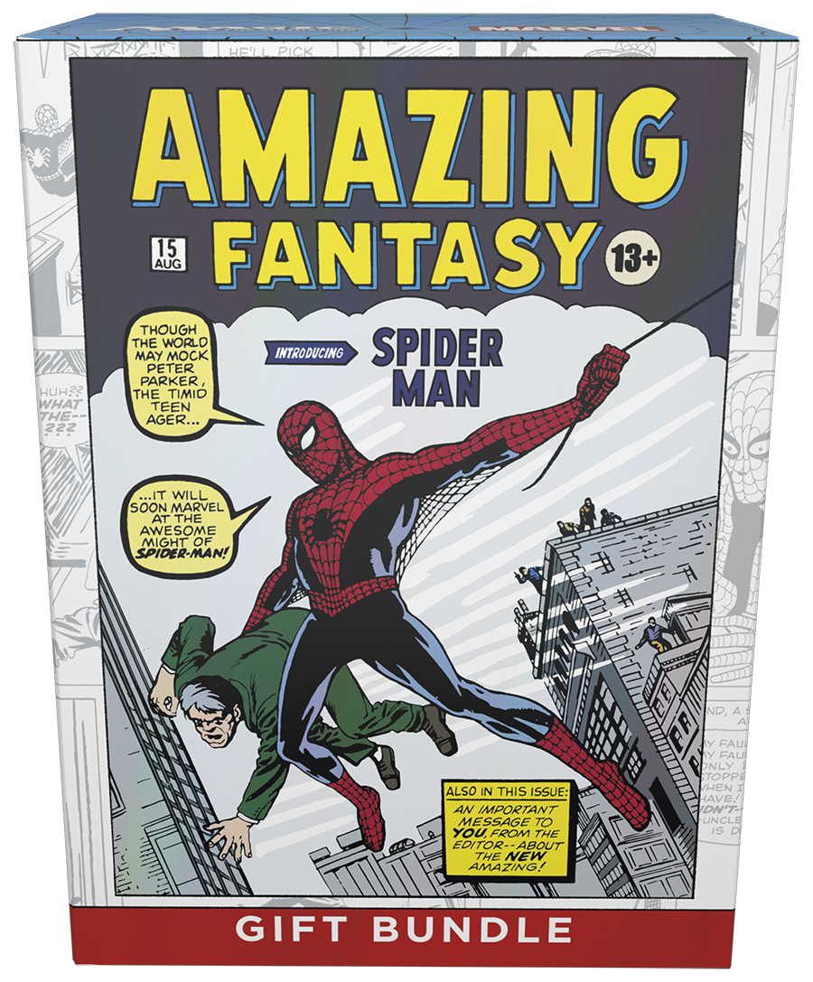 Magic The Gathering - Marvel's Spider-Man Gift Bundle