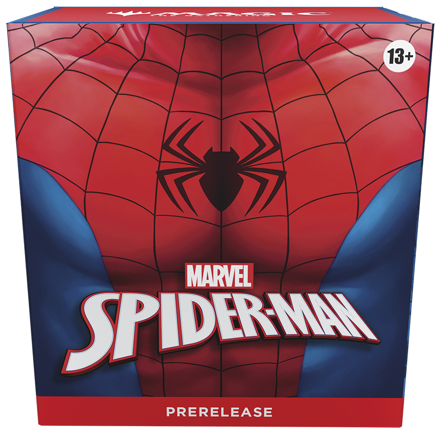 Magic The Gathering - Marvel's Spider-Man Prerelease Pack