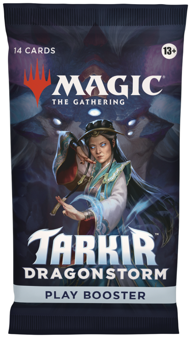 Magic The Gathering - Tarkir: Dragonstorm Play Booster