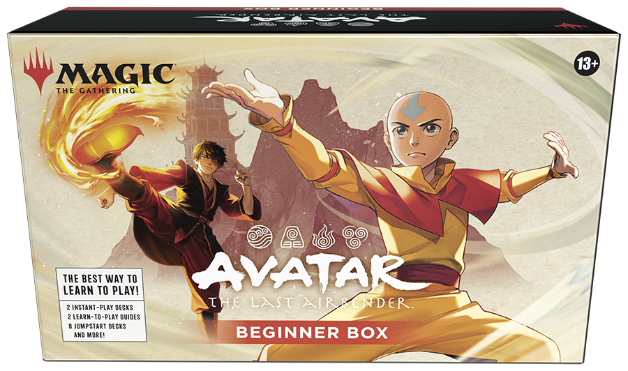Magic The Gathering - Avatar: the Last Airbender Beginner Box