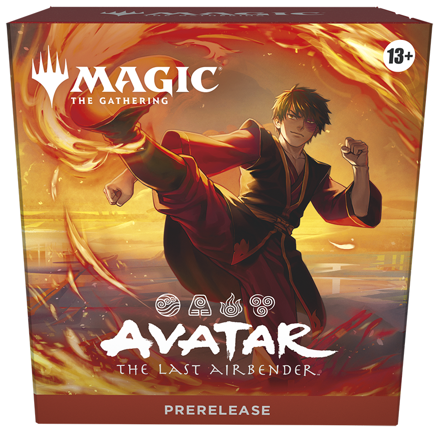 Magic The Gathering - Avatar: the Last Airbender Prerelease Pack