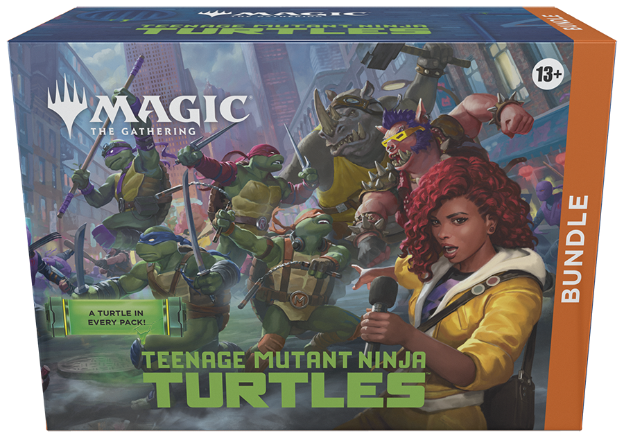 Magic The Gathering - Teenage Mutant Ninja Turtles Bundle