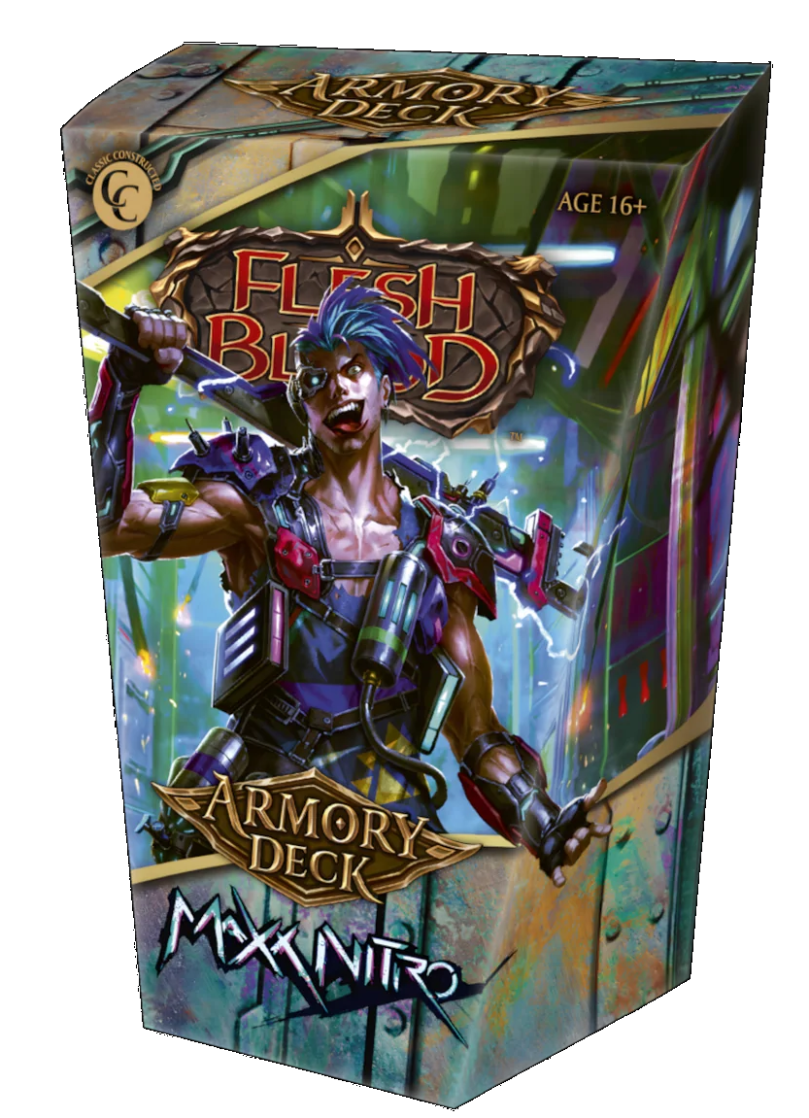 Flesh & Blood - Armory Deck Maxx Nitro