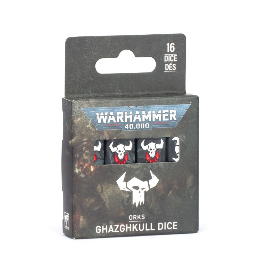 Warhammer 40k: Ghazghkull Orks Dice