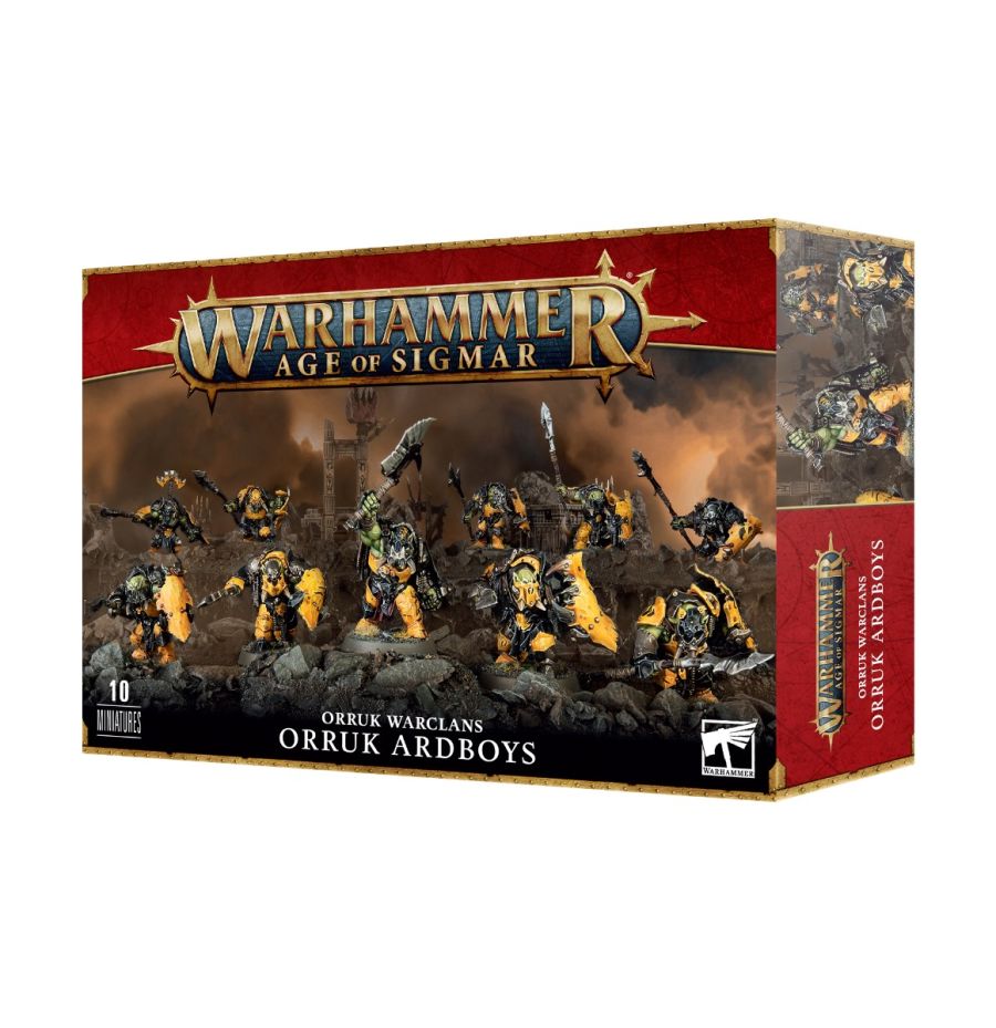 Warhammer AoS Orruk Ardboyz
