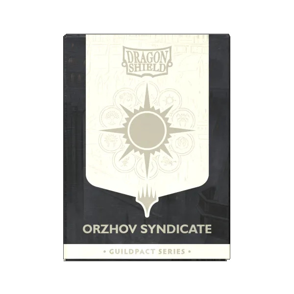 Dragon Shield Standard size Sleeves - Orzhov Syndicate (100)