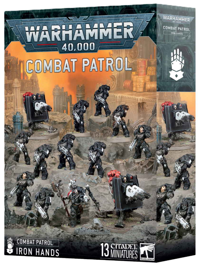 Warhammer 40k Combat Patrol: Iron Hands