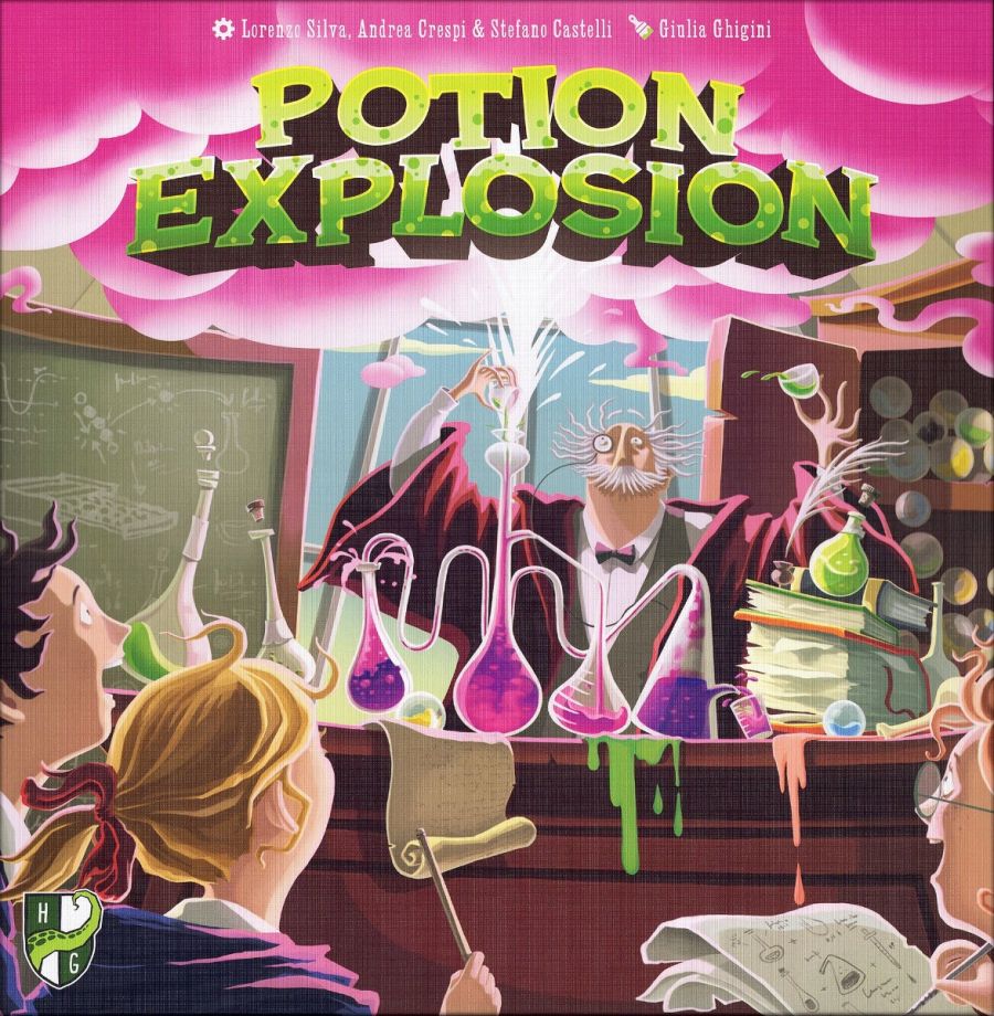 Potion Explosion