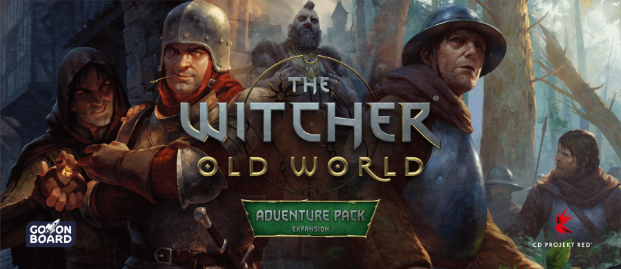 The Witcher Old World Adventure Pack Expansion
