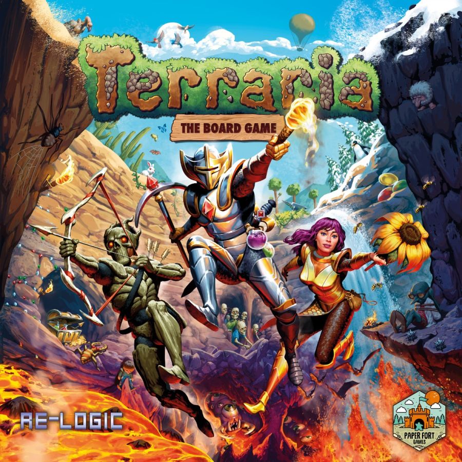 Terraria: The Board Game Retail Edition