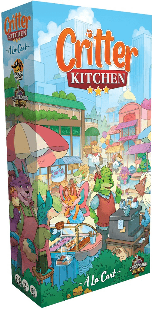 Critter Kitchen: A La Carte
